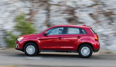 ΔΟΚΙΜΗ: Mitsubishi ASX 1.6