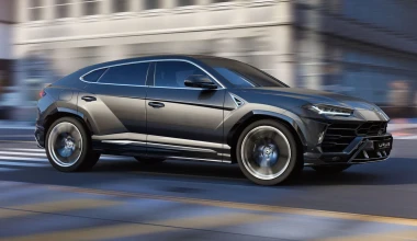 Η Lamborghini βάζει την Urus στην πρίζα