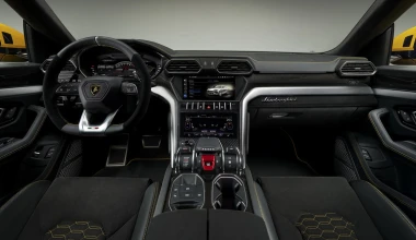 Η Lamborghini βάζει την Urus στην πρίζα