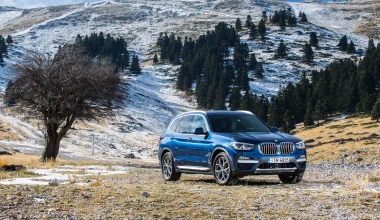 Οι τιμές της νέας BMW X3