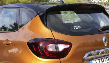 ΔΟΚΙΜΗ: Renault Captur 1.5 dCi 110 PS