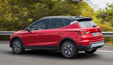Πρώτη επαφή με το SEAT Arona