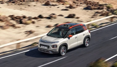 Τιμές και εξοπλισμοί του νέου Citroen C3 Aircross