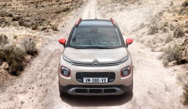 Τιμές και εξοπλισμοί του νέου Citroen C3 Aircross