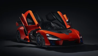 McLaren Senna: Το απόλυτο track car έχει το όνομα του απόλυτου οδηγού (vid)