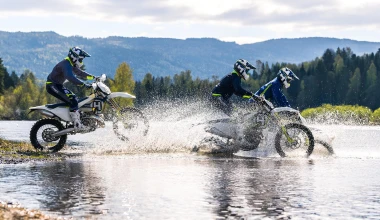 Πρώτη οδήγηση: Off Road KTM & Husqvarna