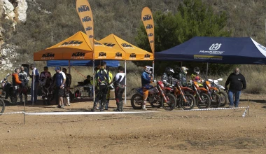 Πρώτη οδήγηση: Off Road KTM & Husqvarna 