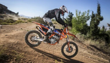 Πρώτη οδήγηση: Off Road KTM & Husqvarna