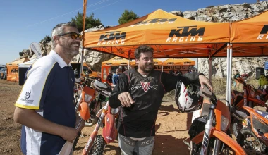 Πρώτη οδήγηση: Off Road KTM & Husqvarna