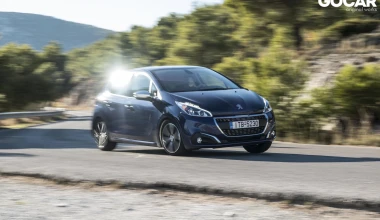 Peugeot 208 1.2 Puretech 110 EAT6. Μην αγοράσεις σουπερμίνι, αν δεν το οδηγήσεις! (vid)