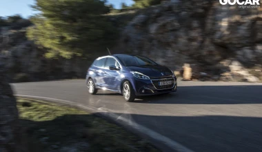 Peugeot 208 1.2 Puretech 110 EAT6. Μην αγοράσεις σουπερμίνι, αν δεν το οδηγήσεις! (vid)