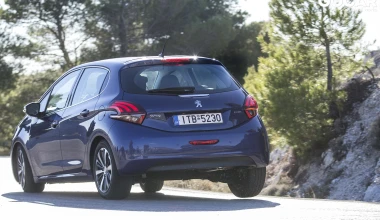 Peugeot 208 1.2 Puretech 110 EAT6. Μην αγοράσεις σουπερμίνι, αν δεν το οδηγήσεις! (vid)