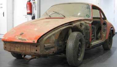 Από έτσι, έγινε έτσι. Η παλαιότερη Porsche 911