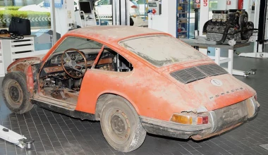 Από έτσι, έγινε έτσι. Η παλαιότερη Porsche 911