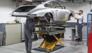 Από έτσι, έγινε έτσι. Η παλαιότερη Porsche 911