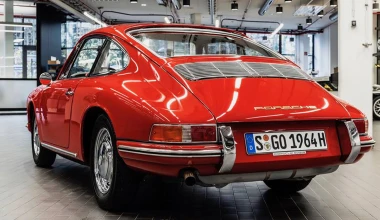 Από έτσι, έγινε έτσι. Η παλαιότερη Porsche 911