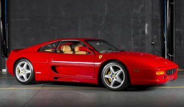 Αυτές οι 5 είναι οι πιο όμορφες Ferrari με V8