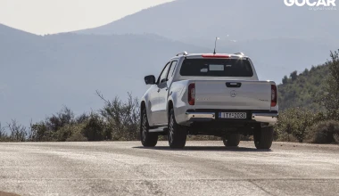 ΔΟΚΙΜΗ: Mercedes-Benz X 250d 4MATIC Auto