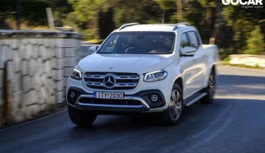 ΔΟΚΙΜΗ: Mercedes-Benz X 250d 4MATIC Auto