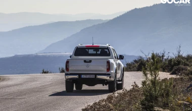 ΔΟΚΙΜΗ: Mercedes-Benz X 250d 4MATIC Auto