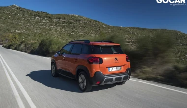 ΔΟΚΙΜΗ: Citroen C3 Aircross 1.6 BlueHDi diesel 100 PS