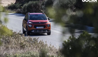 ΔΟΚΙΜΗ: Citroen C3 Aircross 1.6 BlueHDi diesel 100 PS