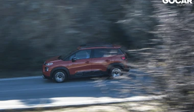 ΔΟΚΙΜΗ: Citroen C3 Aircross 1.6 BlueHDi diesel 100 PS