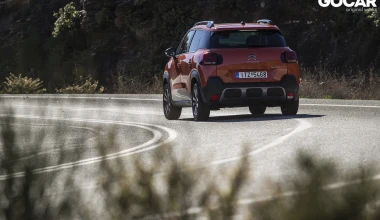 ΔΟΚΙΜΗ: Citroen C3 Aircross 1.6 BlueHDi diesel 100 PS