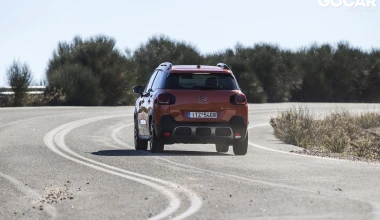 ΔΟΚΙΜΗ: Citroen C3 Aircross 1.6 BlueHDi diesel 100 PS