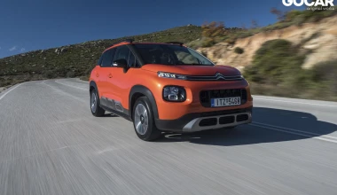 ΔΟΚΙΜΗ: Citroen C3 Aircross 1.6 BlueHDi diesel 100 PS