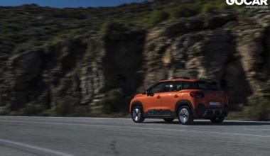 ΔΟΚΙΜΗ: Citroen C3 Aircross 1.6 BlueHDi diesel 100 PS