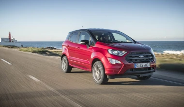 ΟΔΗΓΟΥΜΕ το νέο Ford EcoSport