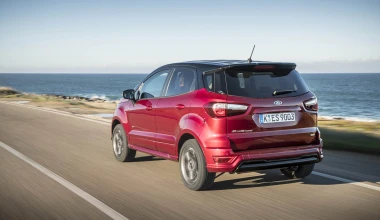 ΟΔΗΓΟΥΜΕ το νέο Ford EcoSport