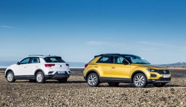 ΟΔΗΓΟΥΜΕ το νέο Volkswagen T-Roc στην Ελλάδα