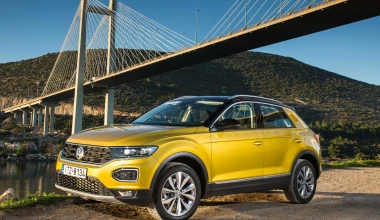 ΟΔΗΓΟΥΜΕ το νέο Volkswagen T-Roc στην Ελλάδα