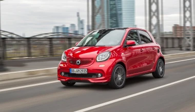 ΔΟΚΙΜΗ: smart forfour Brabus 0.9 109 PS