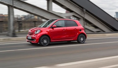 ΔΟΚΙΜΗ: smart forfour Brabus 0.9 109 PS