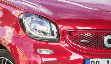 ΔΟΚΙΜΗ: smart forfour Brabus 0.9 109 PS