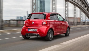 ΔΟΚΙΜΗ: smart forfour Brabus 0.9 109 PS