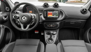 ΔΟΚΙΜΗ: smart forfour Brabus 0.9 109 PS