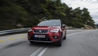 ΔΟΚΙΜΗ: Seat Arona 1.0 TSI