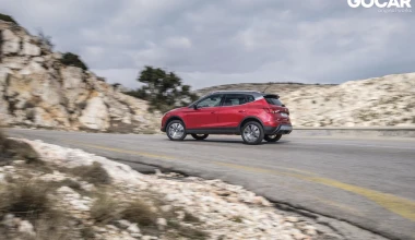 ΔΟΚΙΜΗ: Seat Arona 1.0 TSI