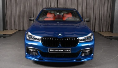 Μια BMW 7άρα γίνεται ακόμα πιο sport