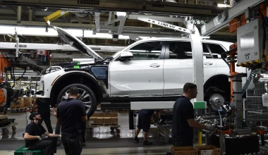 Βγήκε στους δρόμους το μεγάλο SUV της BMW (vid)