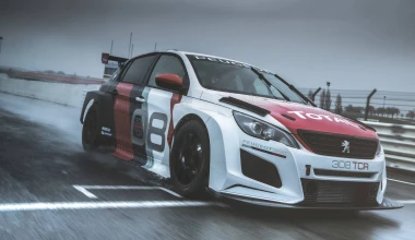 Peugeot 308 TCR με 1.6 turbo και 350 ίππους (video)