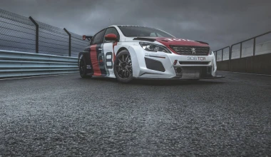 Peugeot 308 TCR με 1.6 turbo και 350 ίππους (video)