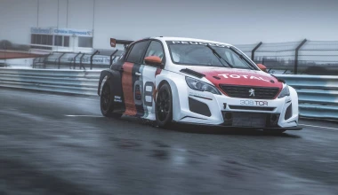Peugeot 308 TCR με 1.6 turbo και 350 ίππους (video)