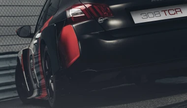 Peugeot 308 TCR με 1.6 turbo και 350 ίππους (video)