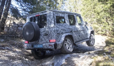 Την αναγνωρίζετε; Είναι η νέα G-Class