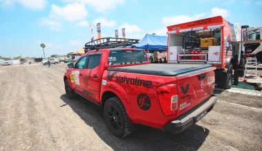 Το Nissan Navara στο Rally Dakar 